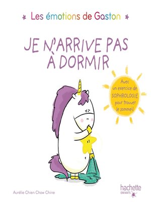 cover image of Gaston--Je n'arrive pas à dormir